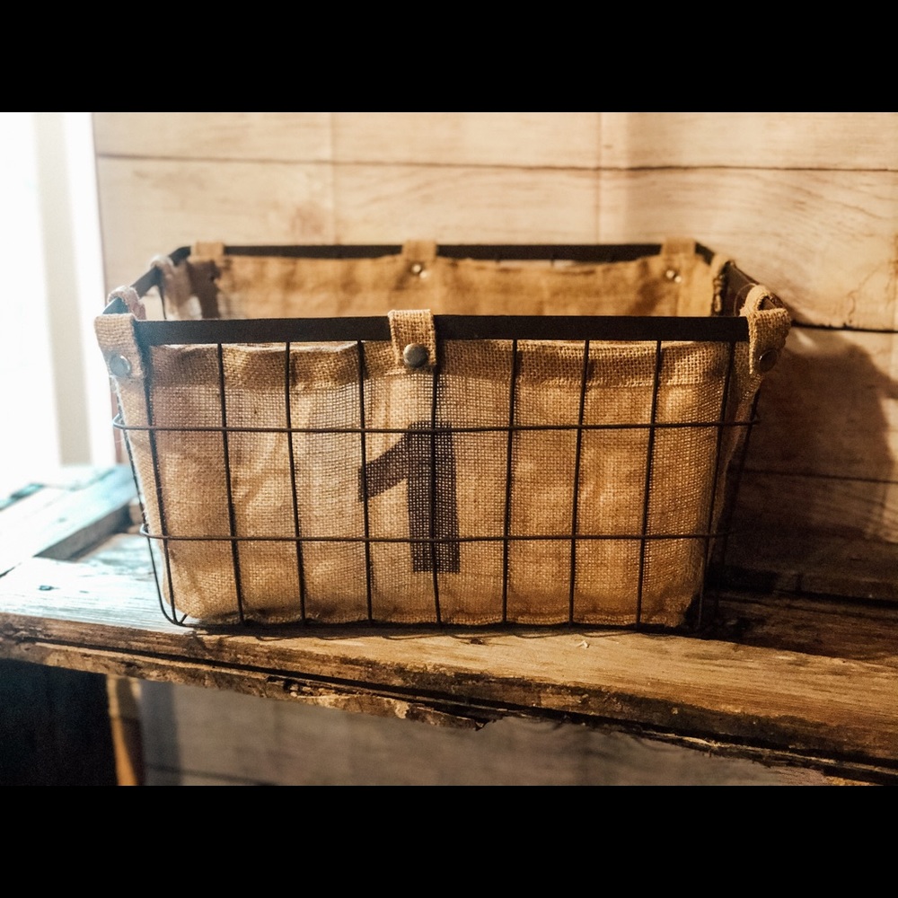 Metal Basket